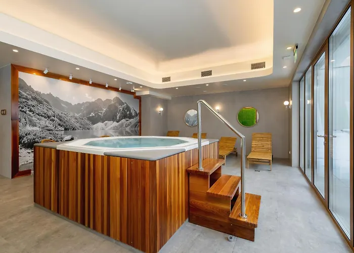 Aparthotel In The Centre Of Szymony By Renters Zakopane